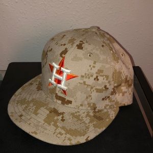 Digi Camo Houston Astros Fitted Cap